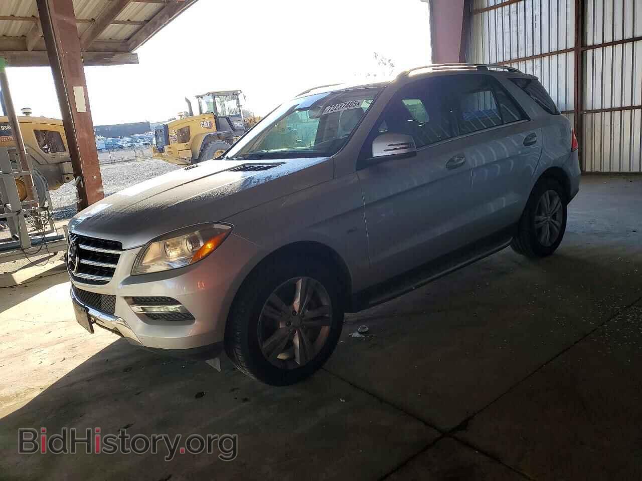 Photo 4JGDA5HB6CA022077 - MERCEDES-BENZ M-CLASS 2012