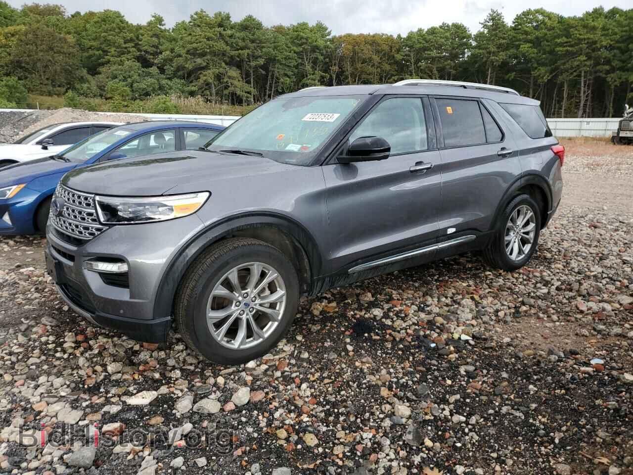 Photo 1FMSK8FHXMGB91935 - FORD EXPLORER 2021