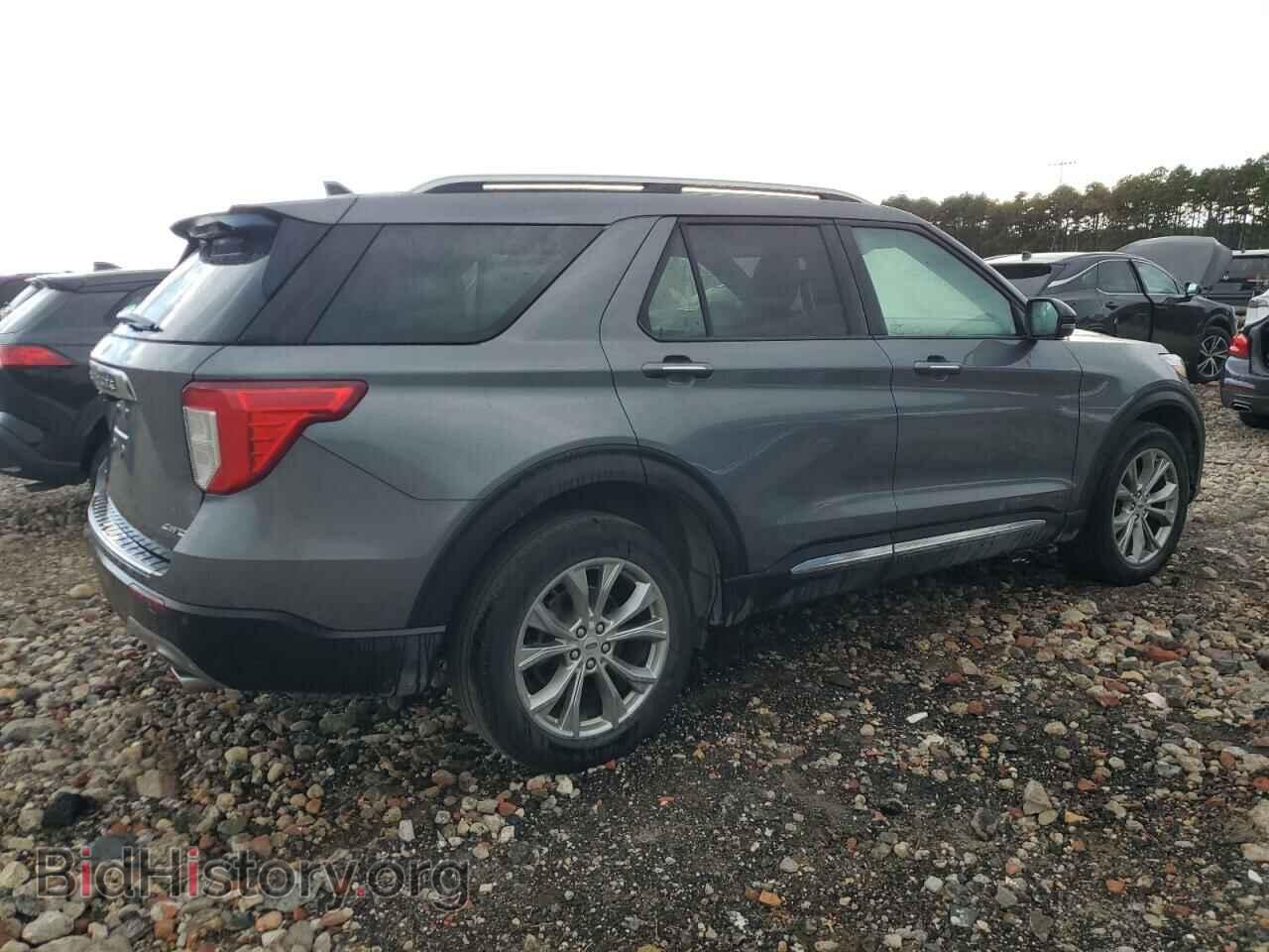 2021 FORD EXPLORER - VIN: 1FMSK8FHXMGB91935 - Фото 3