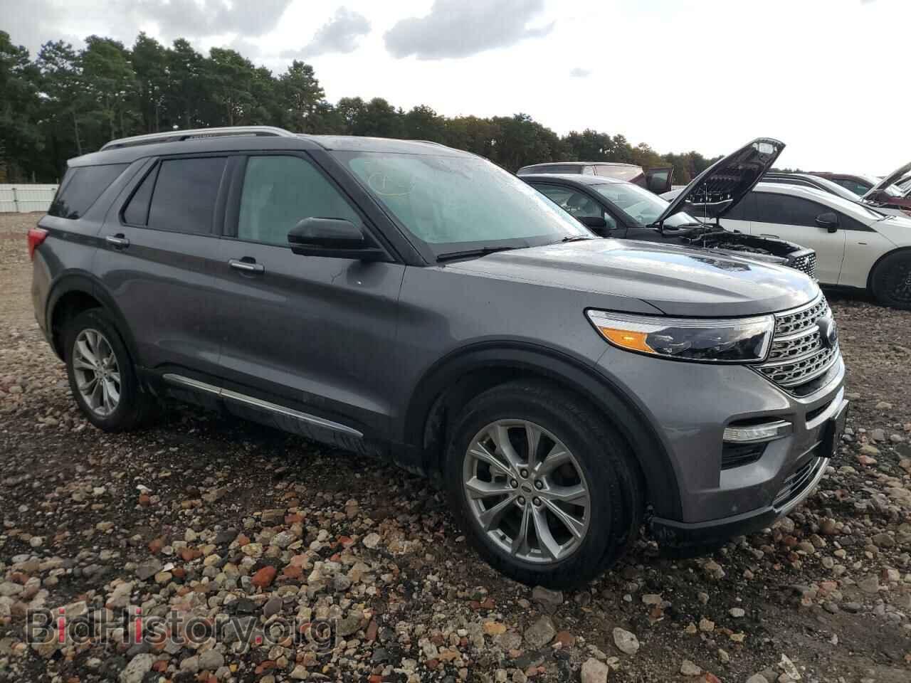 2021 FORD EXPLORER - VIN: 1FMSK8FHXMGB91935 - Фото 4