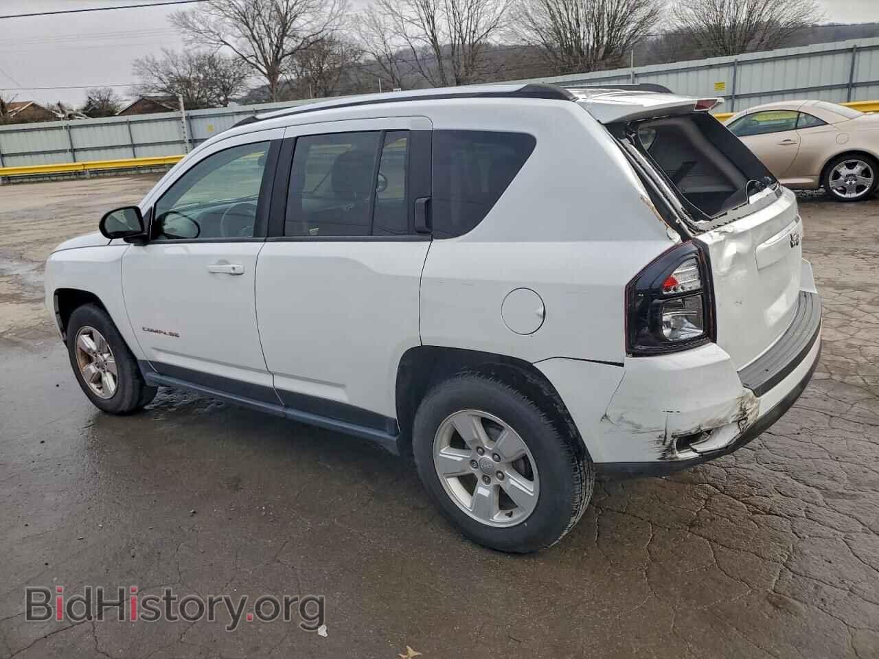 2015 JEEP COMPASS - VIN: 1C4NJCBAXFD208866 - Фото 2