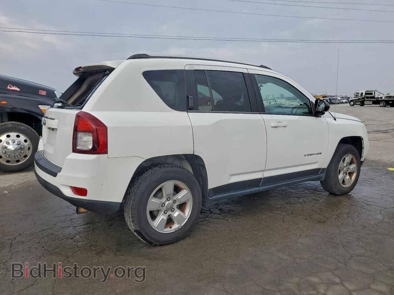2015 JEEP COMPASS - VIN: 1C4NJCBAXFD208866 - Фото 3