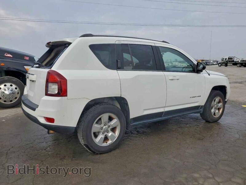 2015 Jeep COMPASS (VIN 1C4NJCBAXFD208866) — фото 3 из 15