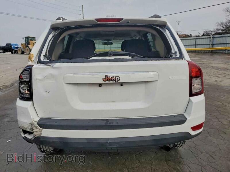 2015 Jeep COMPASS (VIN 1C4NJCBAXFD208866) — фото 6 из 15
