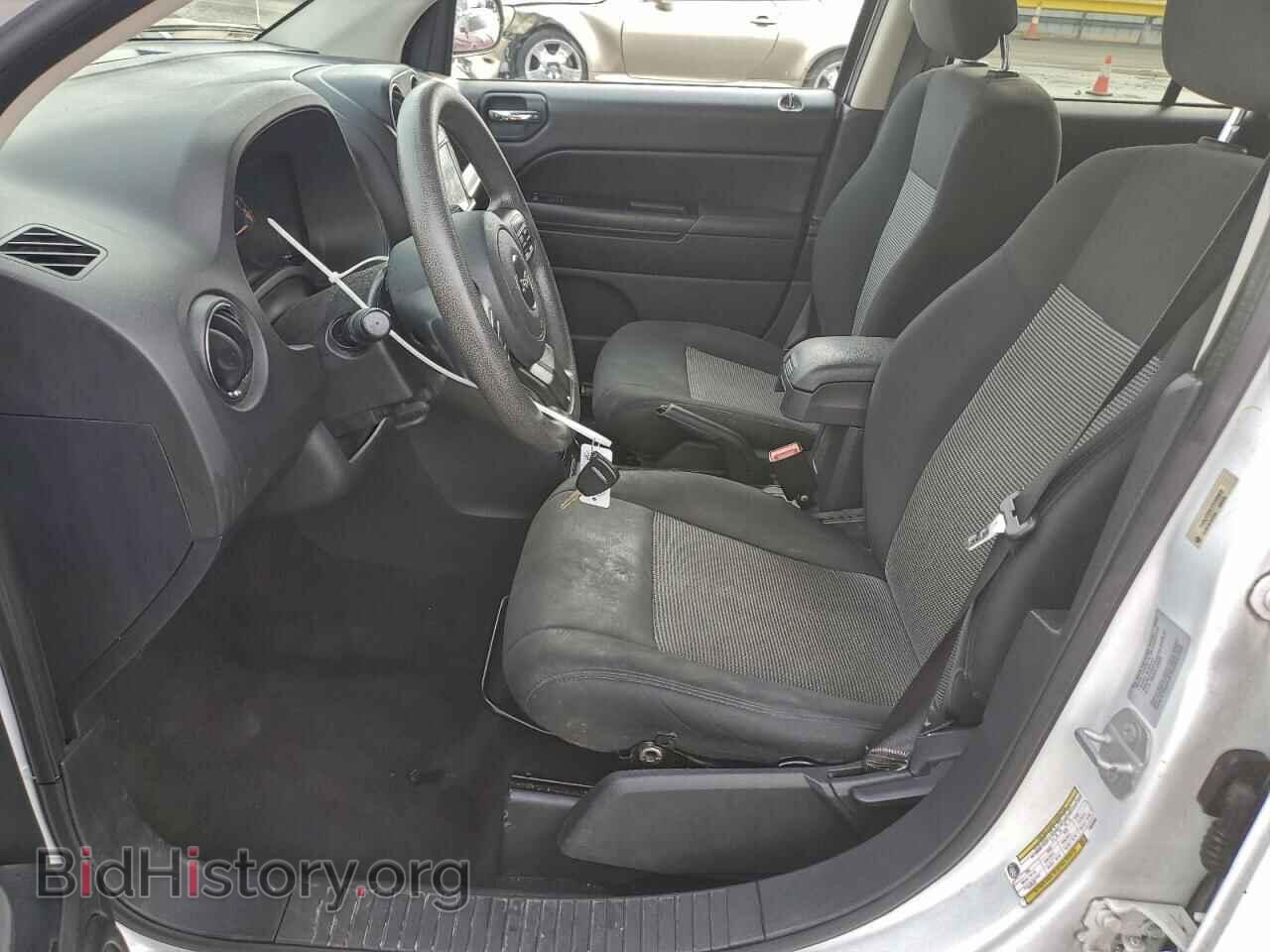 2015 JEEP COMPASS - VIN: 1C4NJCBAXFD208866 - Фото 7