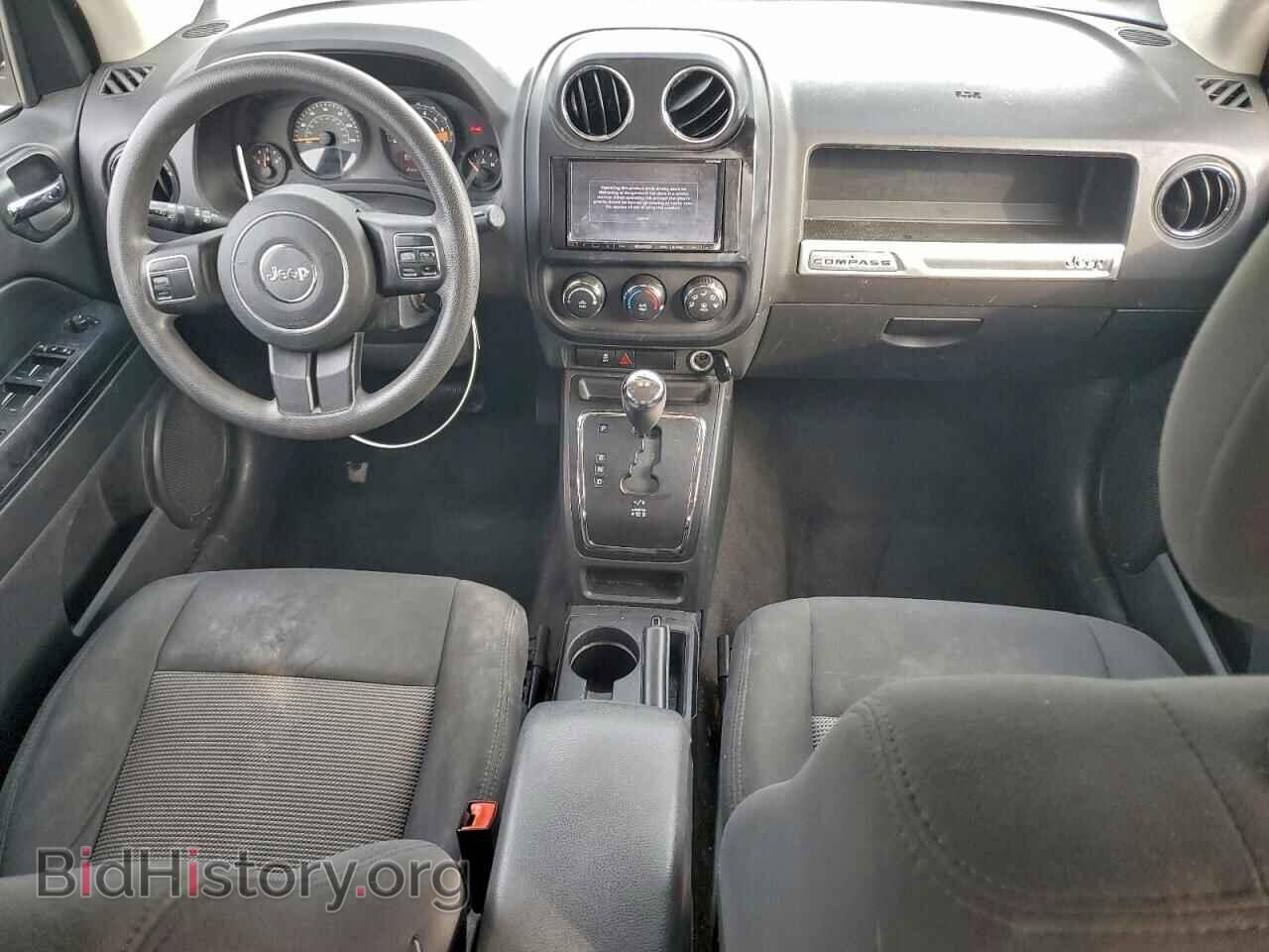 2015 JEEP COMPASS - VIN: 1C4NJCBAXFD208866 - Фото 8