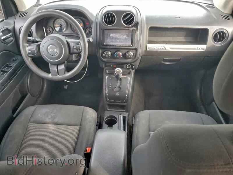 2015 Jeep COMPASS (VIN 1C4NJCBAXFD208866) — фото 8 из 15