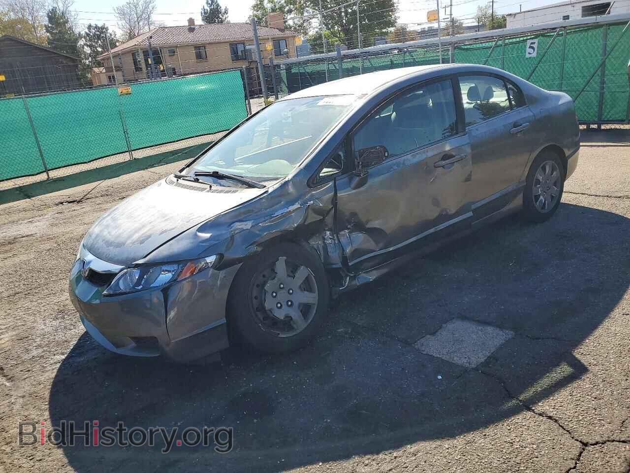 Photo 2HGFA16519H538975 - HONDA CIVIC 2009
