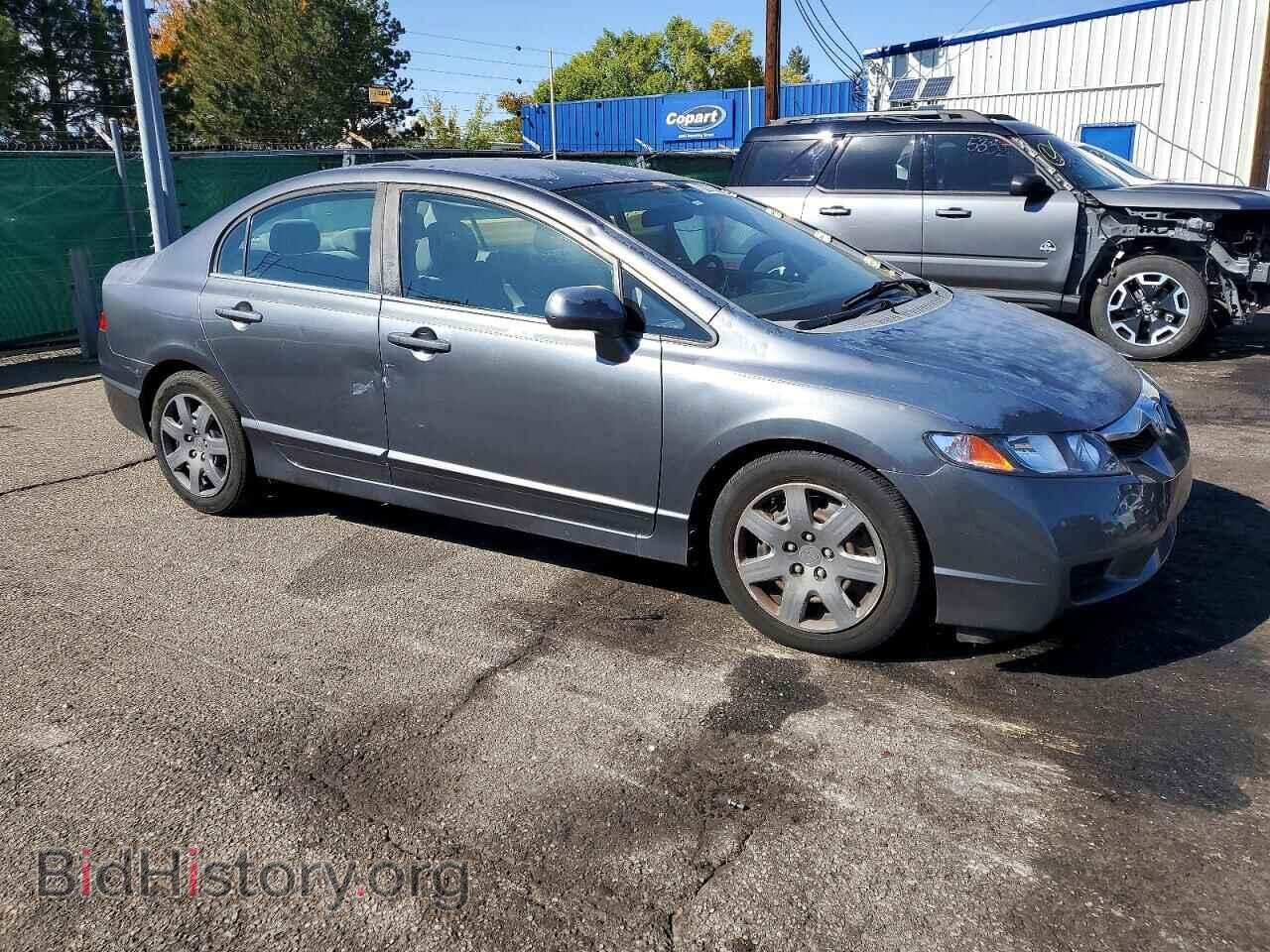 2009 HONDA CIVIC - VIN: 2HGFA16519H538975 - Фото 4