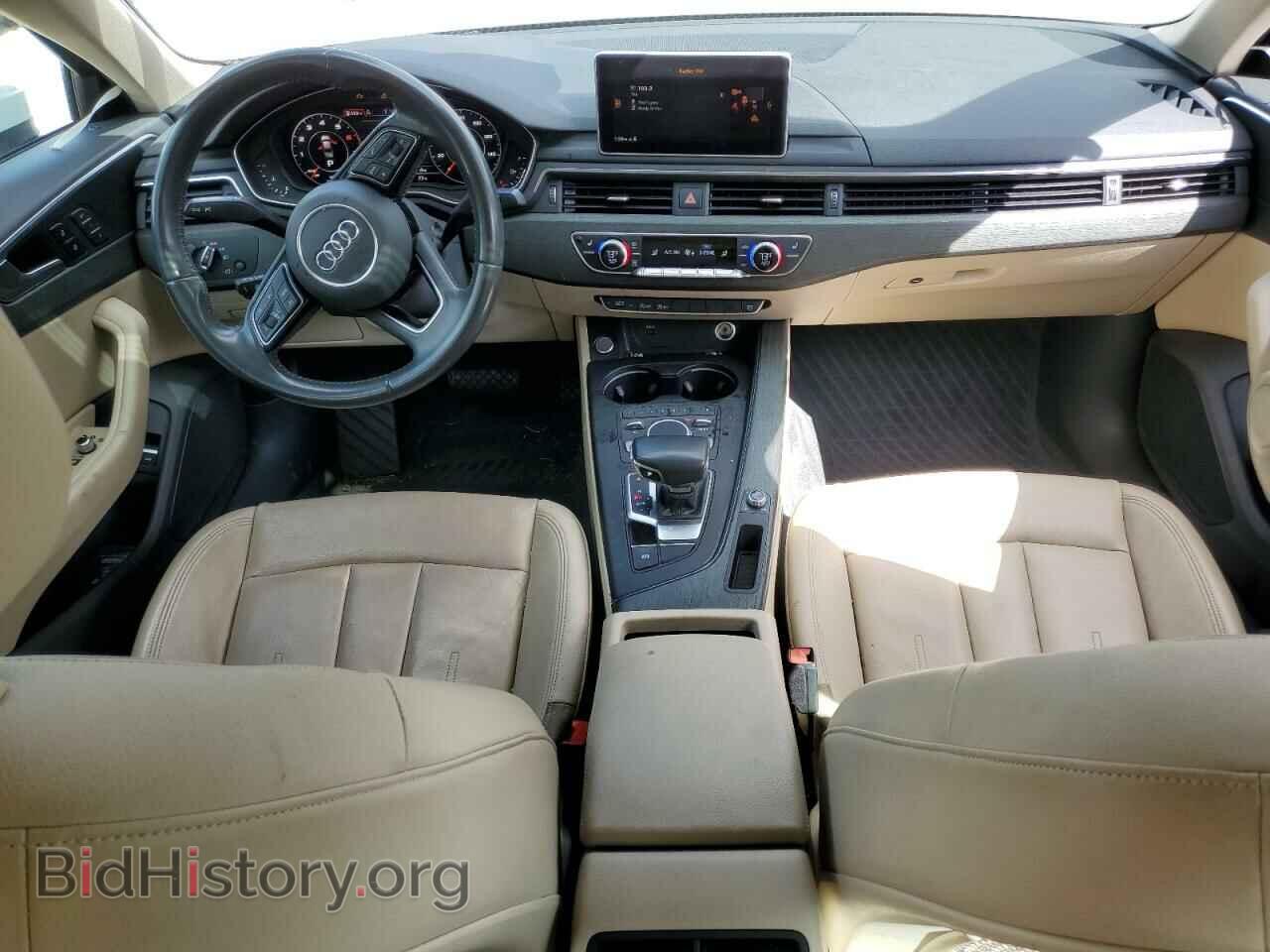 2018 AUDI A4 - VIN: WAUKMAF44JA203365 - Фото 8