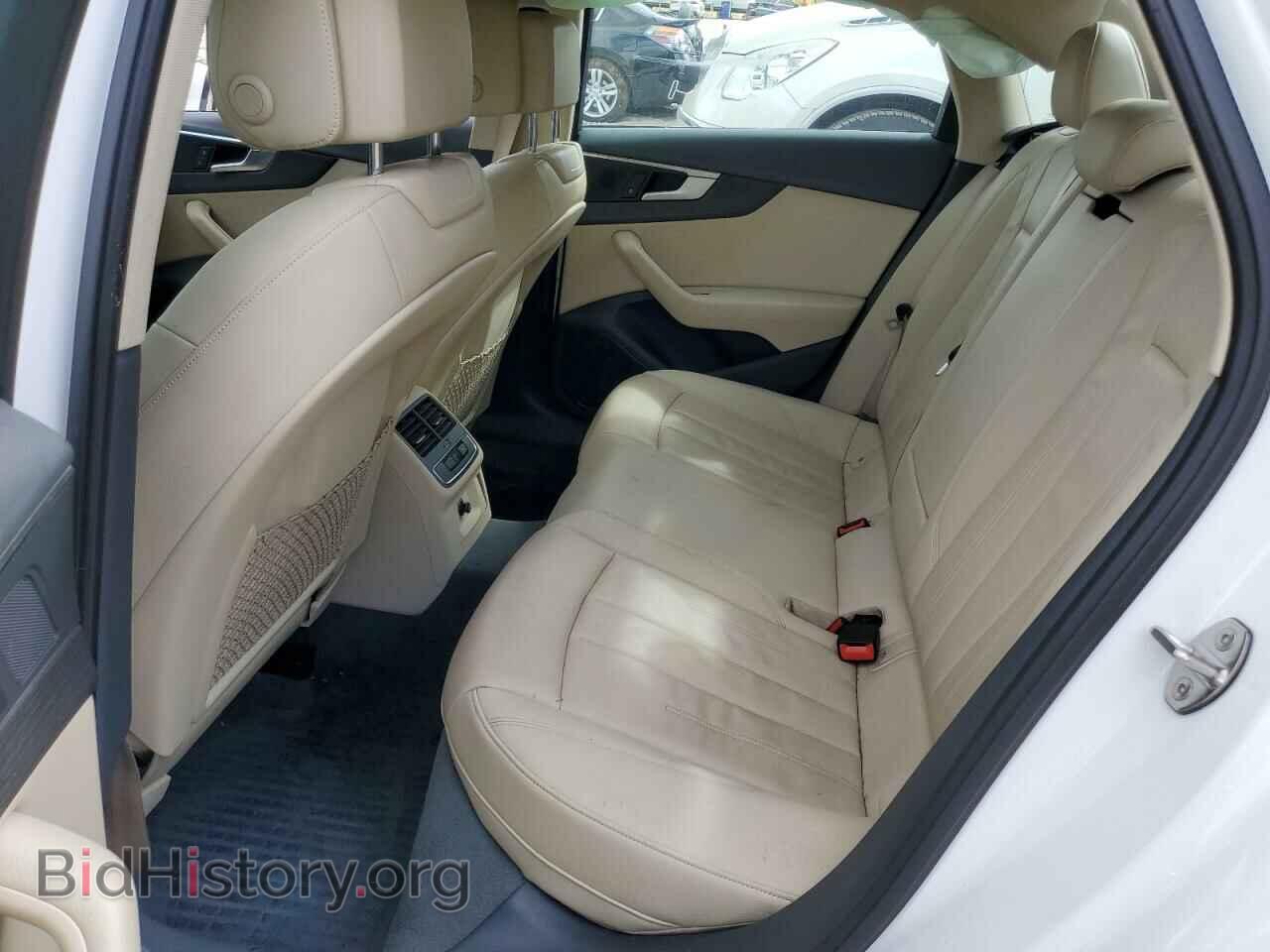 2018 AUDI A4 - VIN: WAUKMAF44JA203365 - Фото 10