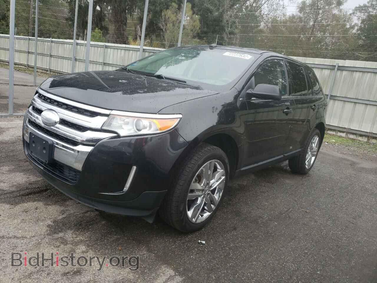 Фотография 2FMDK3KC7DBC32616 - FORD EDGE 2013