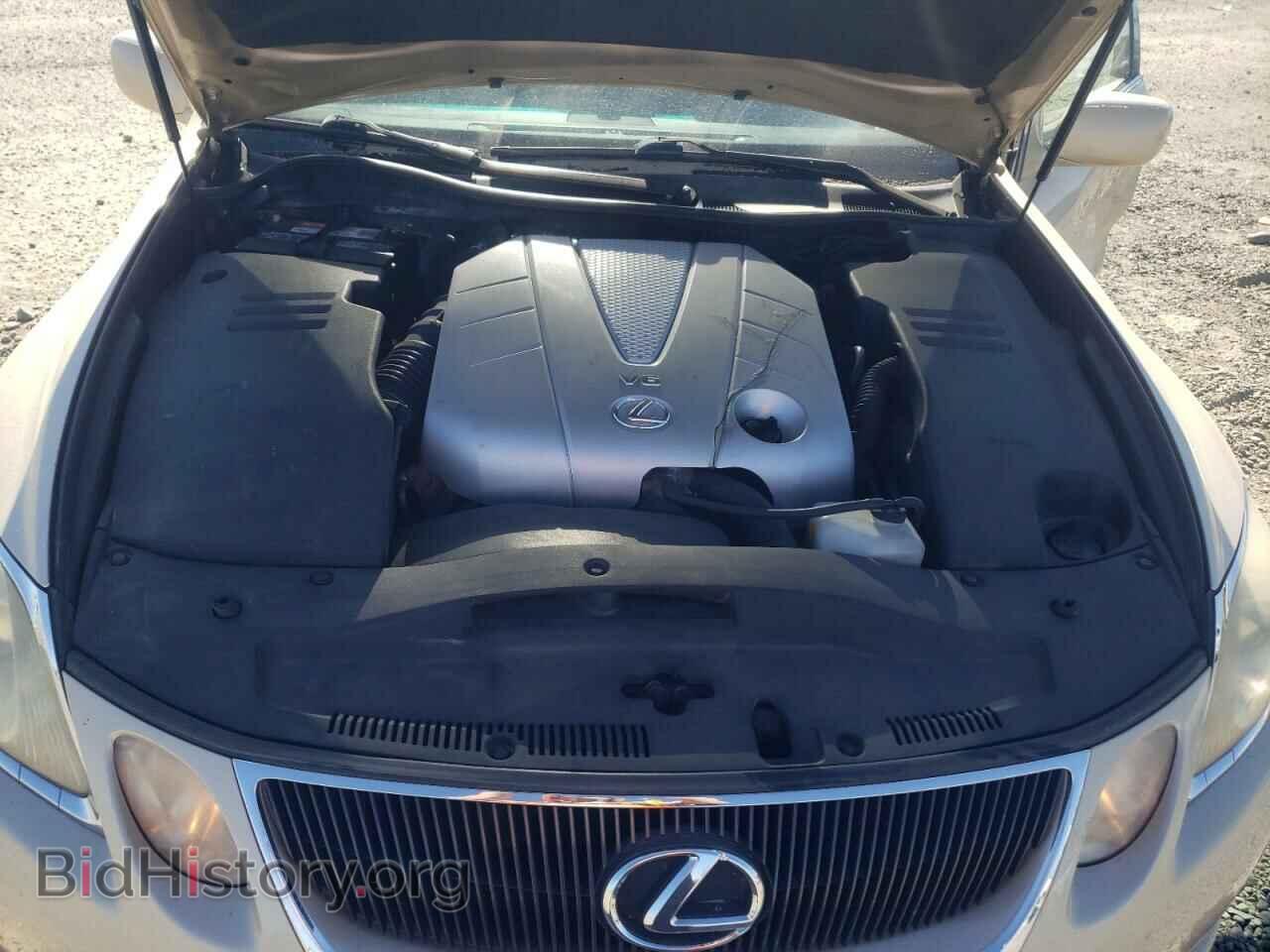 2007 LEXUS GS350 - VIN: JTHCE96S970004729 - Фото 11