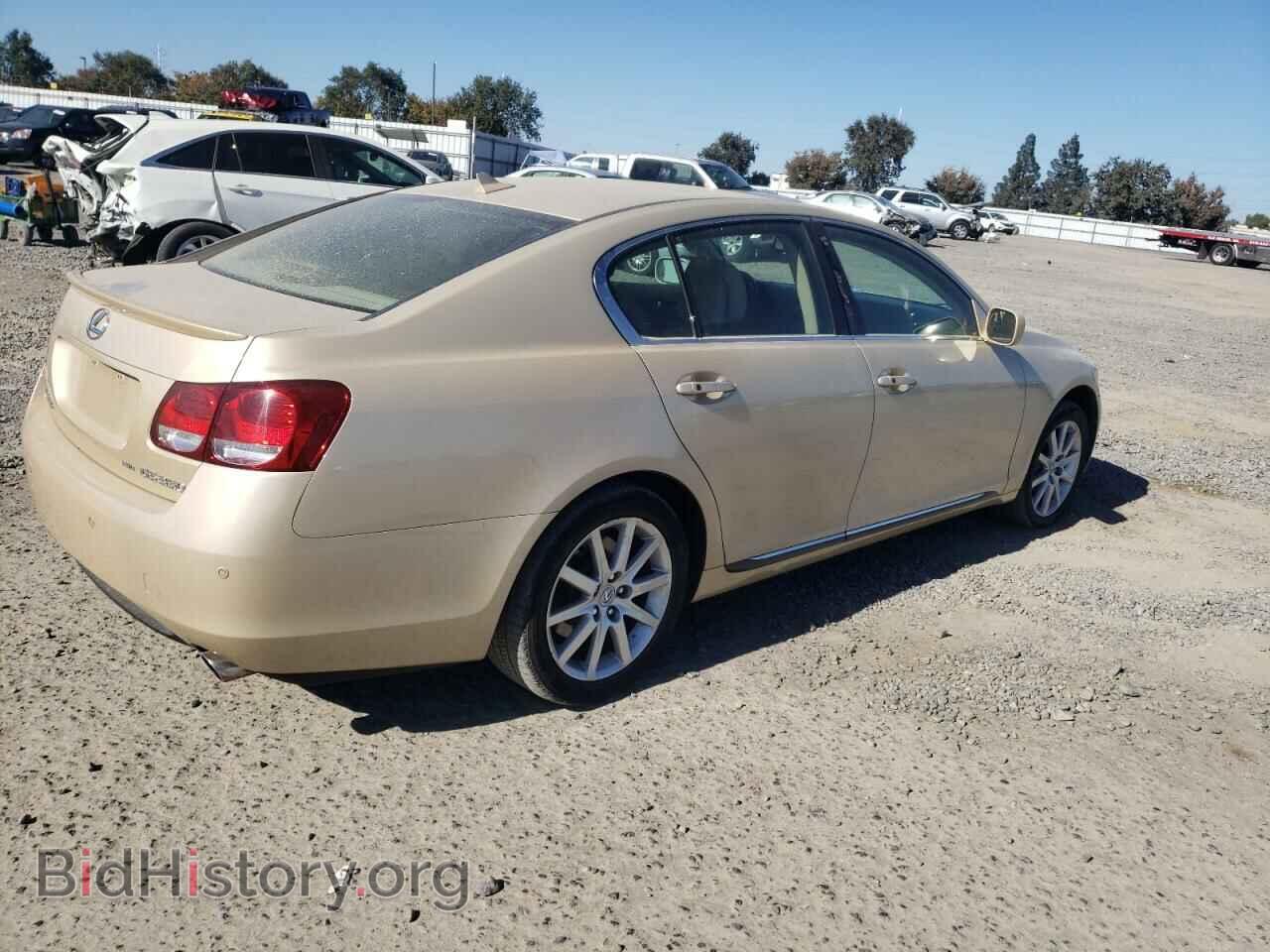 2007 LEXUS GS350 - VIN: JTHCE96S970004729 - Фото 3