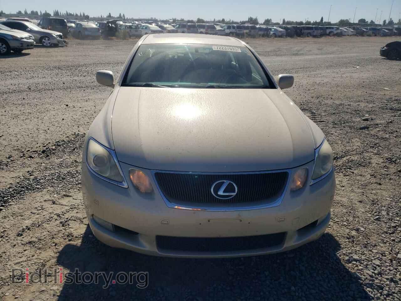 2007 LEXUS GS350 - VIN: JTHCE96S970004729 - Фото 5