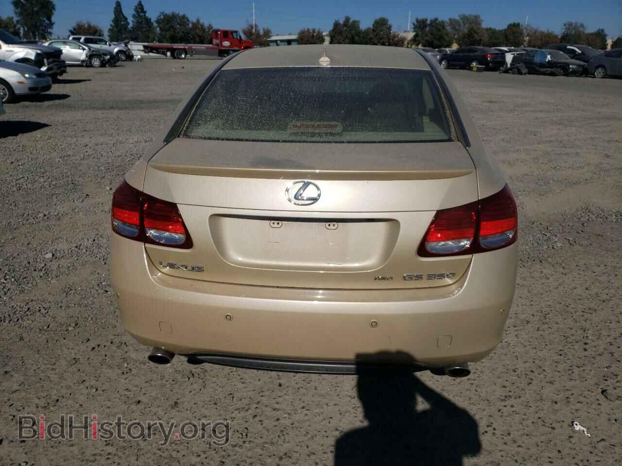 2007 LEXUS GS350 - VIN: JTHCE96S970004729 - Фото 6