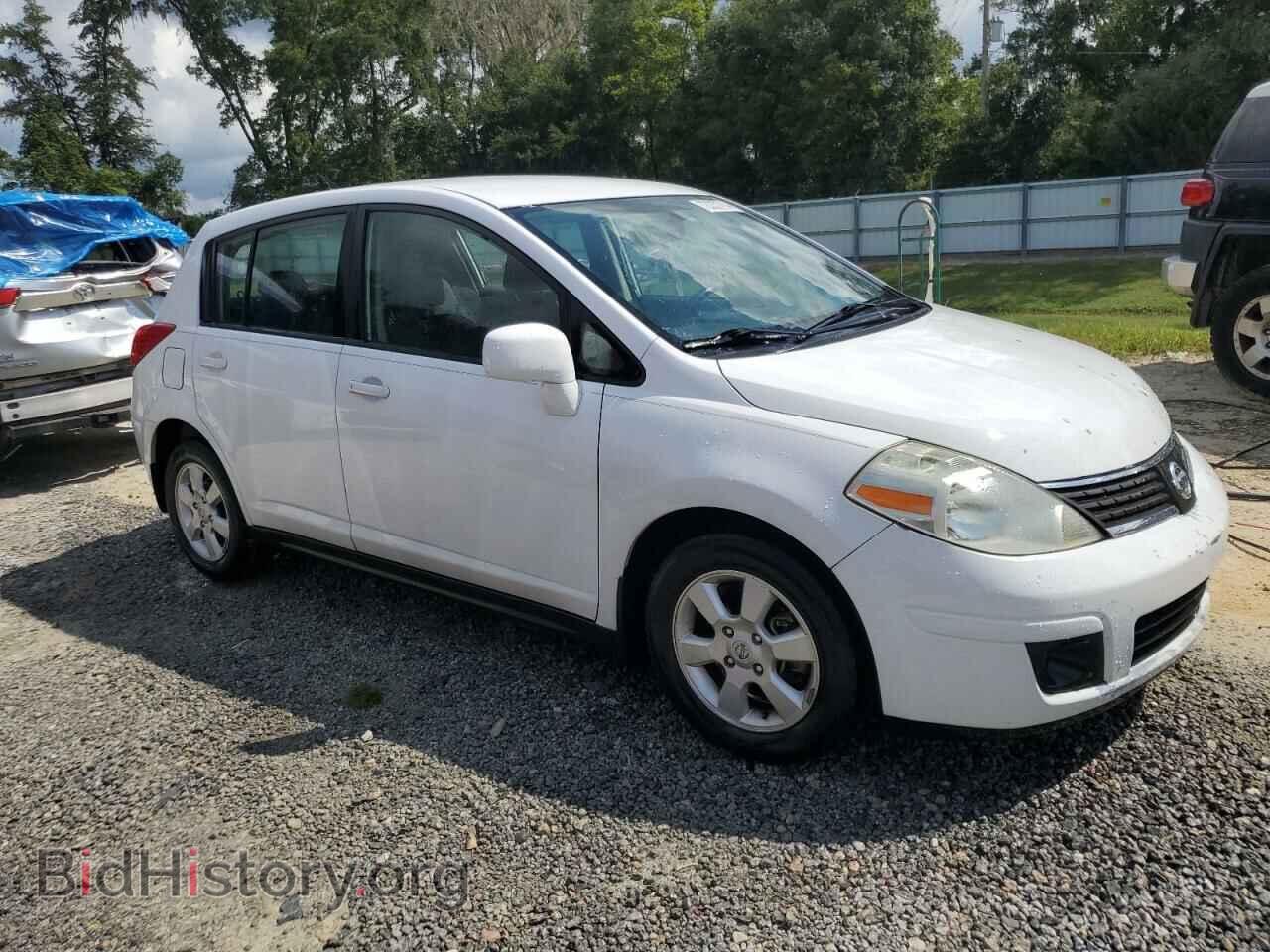2009 NISSAN VERSA - VIN: 3N1BC13E09L386922 - Фото 4