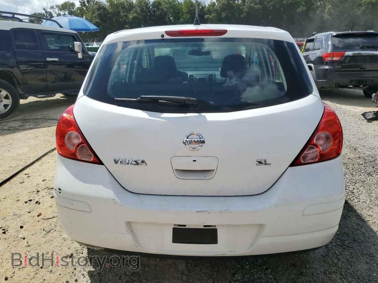 2009 NISSAN VERSA - VIN: 3N1BC13E09L386922 - Фото 6