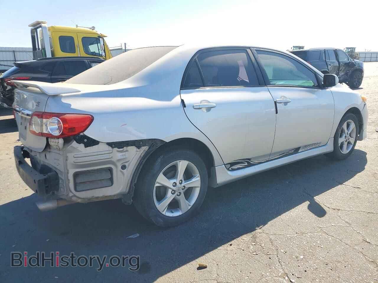 2013 TOYOTA COROLLA - VIN: 5YFBU4EE7DP224595 - Фото 3