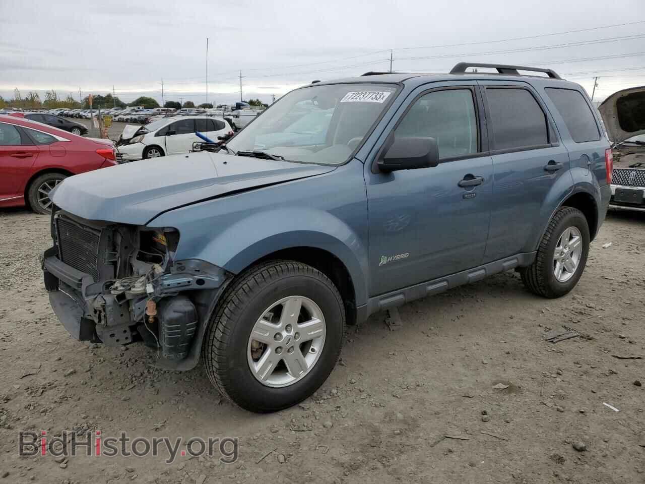 Фотография 1FMCU5K30CKA85934 - FORD ESCAPE 2012