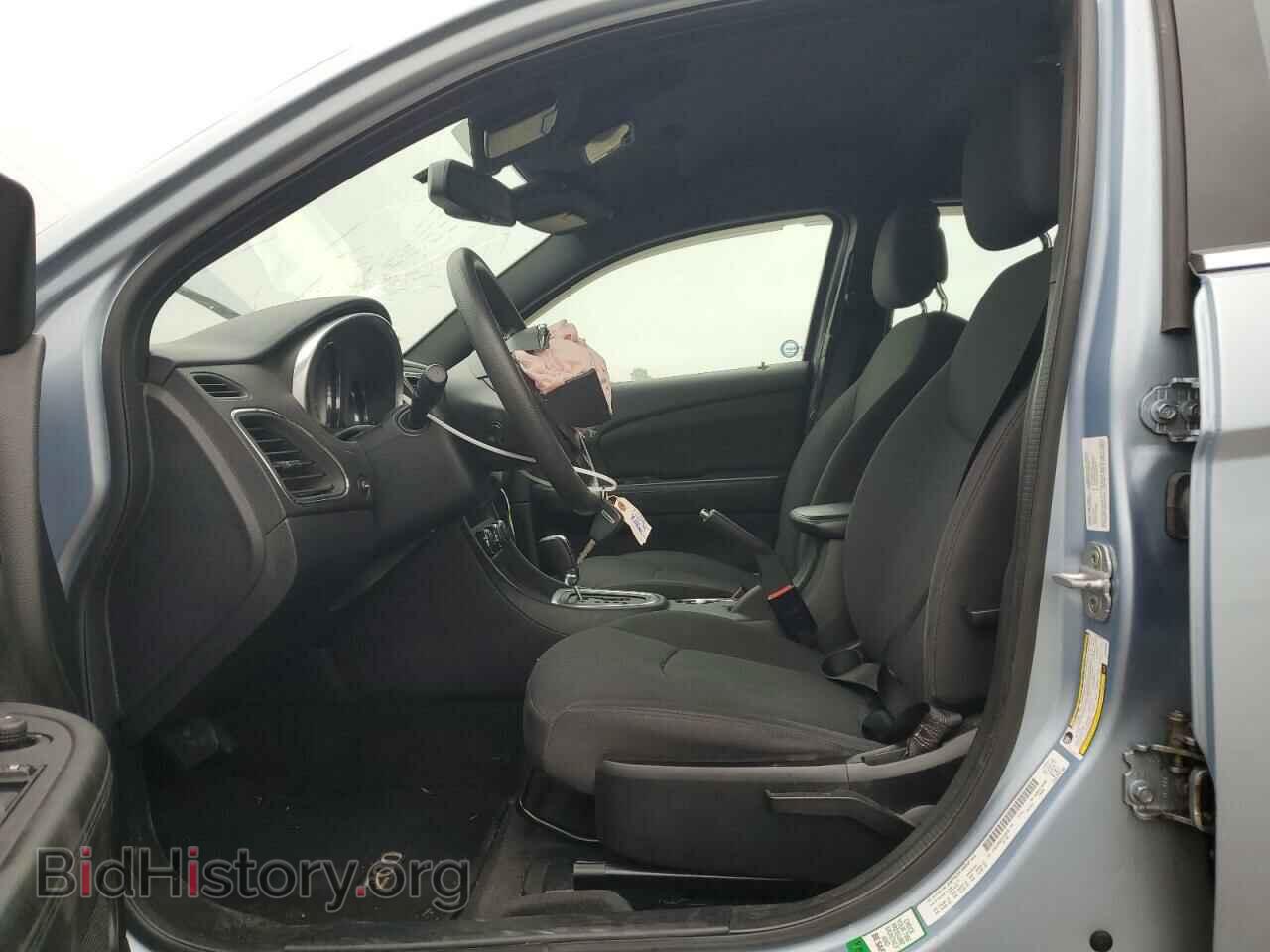 2012 CHRYSLER 200 - VIN: 1C3CCBAB6CN199258 - Фото 7