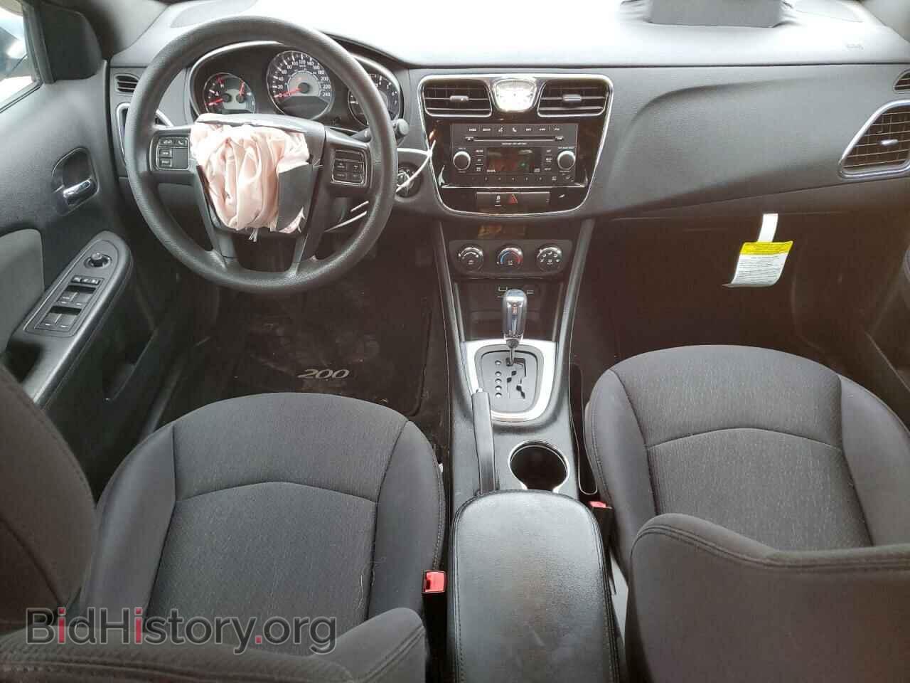 2012 CHRYSLER 200 - VIN: 1C3CCBAB6CN199258 - Фото 8