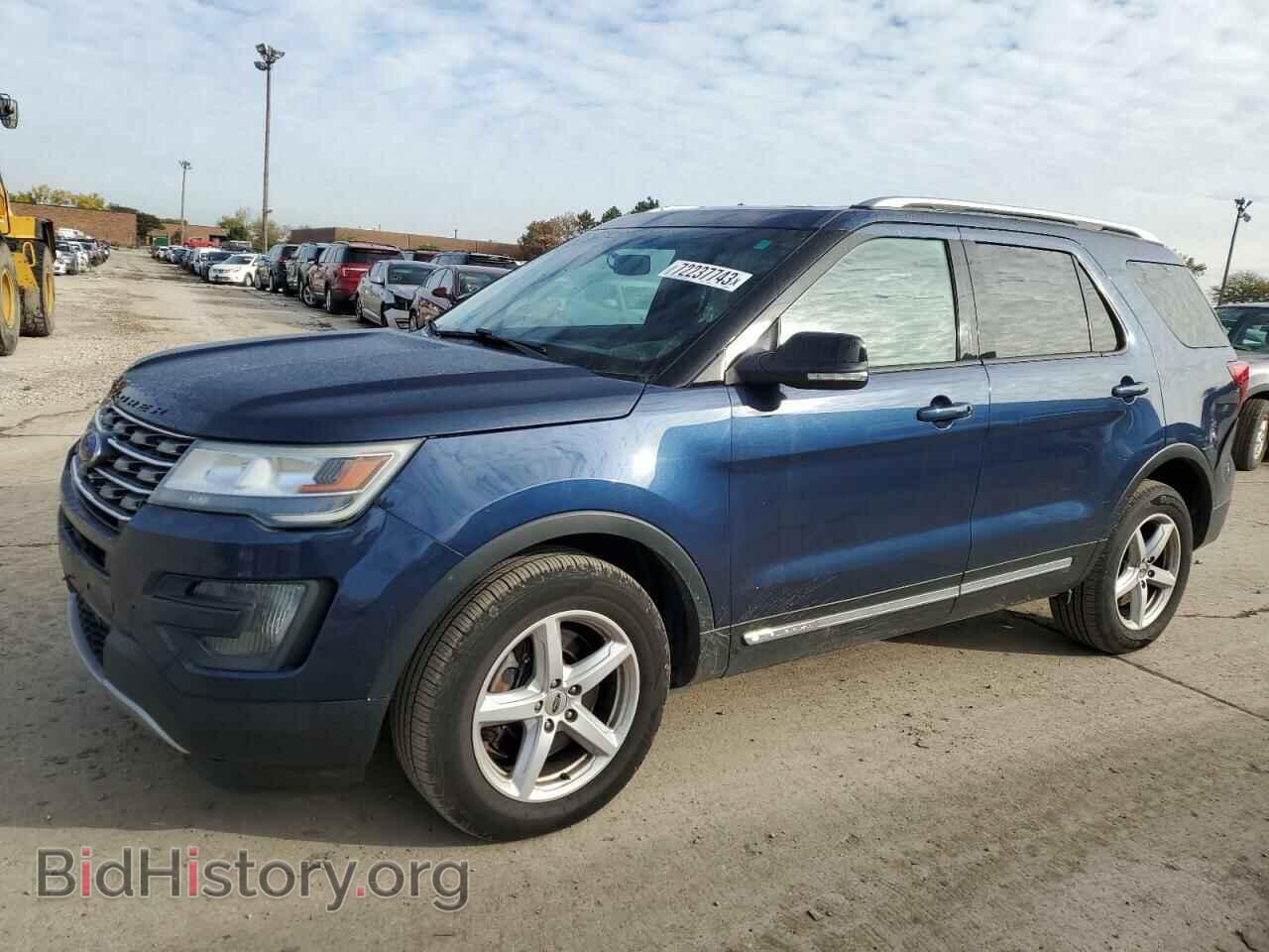 Фотография 1FM5K8D89GGA06424 - FORD EXPLORER 2016