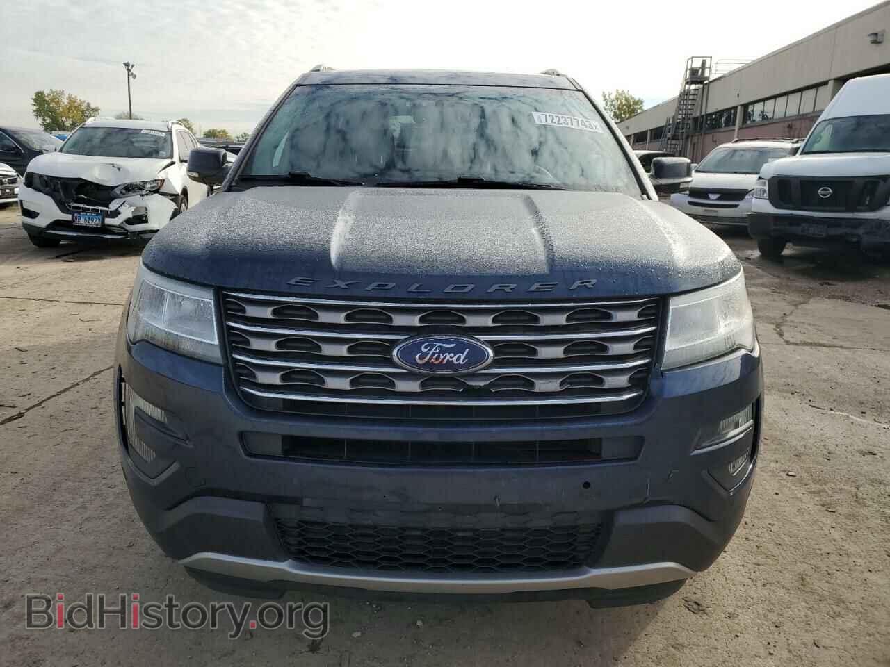 2016 FORD EXPLORER - VIN: 1FM5K8D89GGA06424 - Photo 5