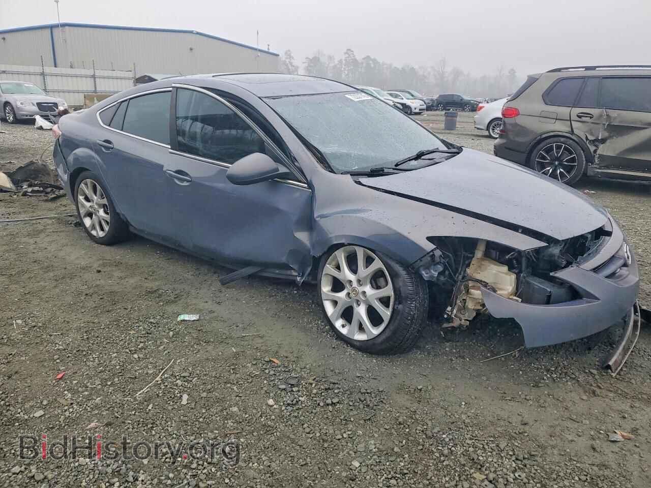 2009 MAZDA 6 - VIN: 1YVHP82B095M28883 - Фото 4