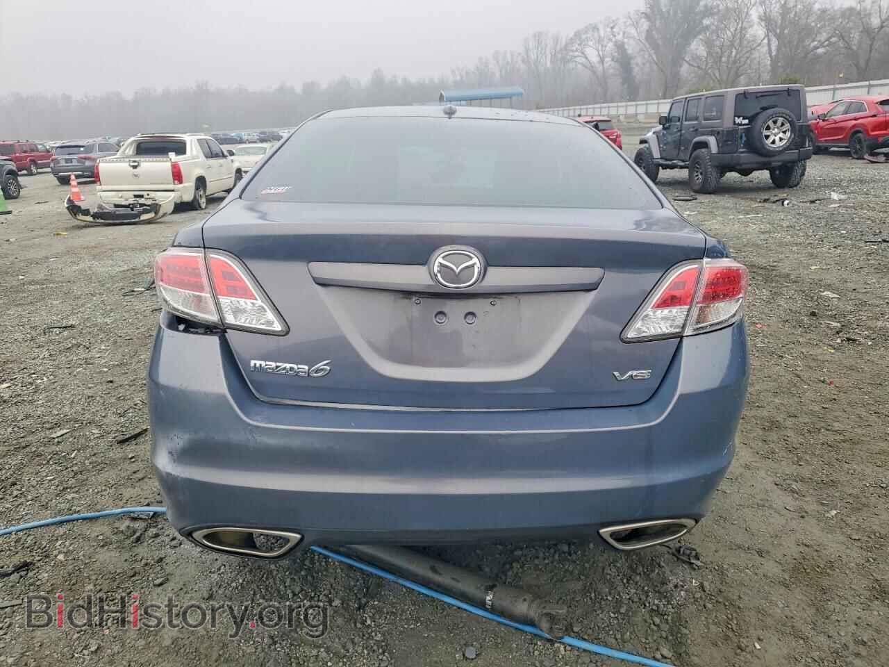 2009 MAZDA 6 - VIN: 1YVHP82B095M28883 - Фото 6