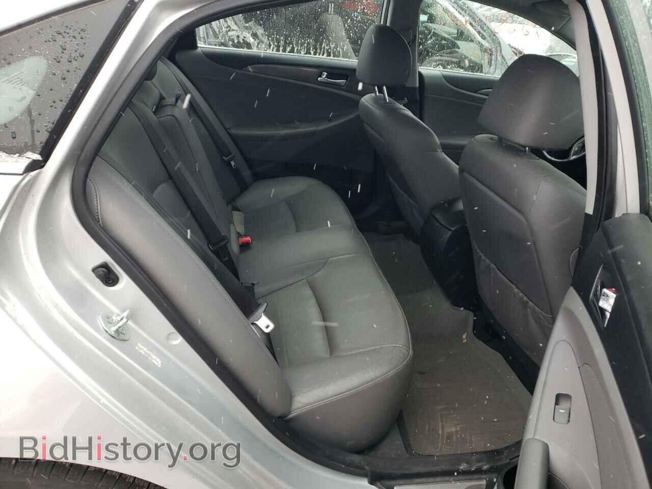 2014 HYUNDAI SONATA - VIN: KMHEC4A48EA112824 - Фото 10