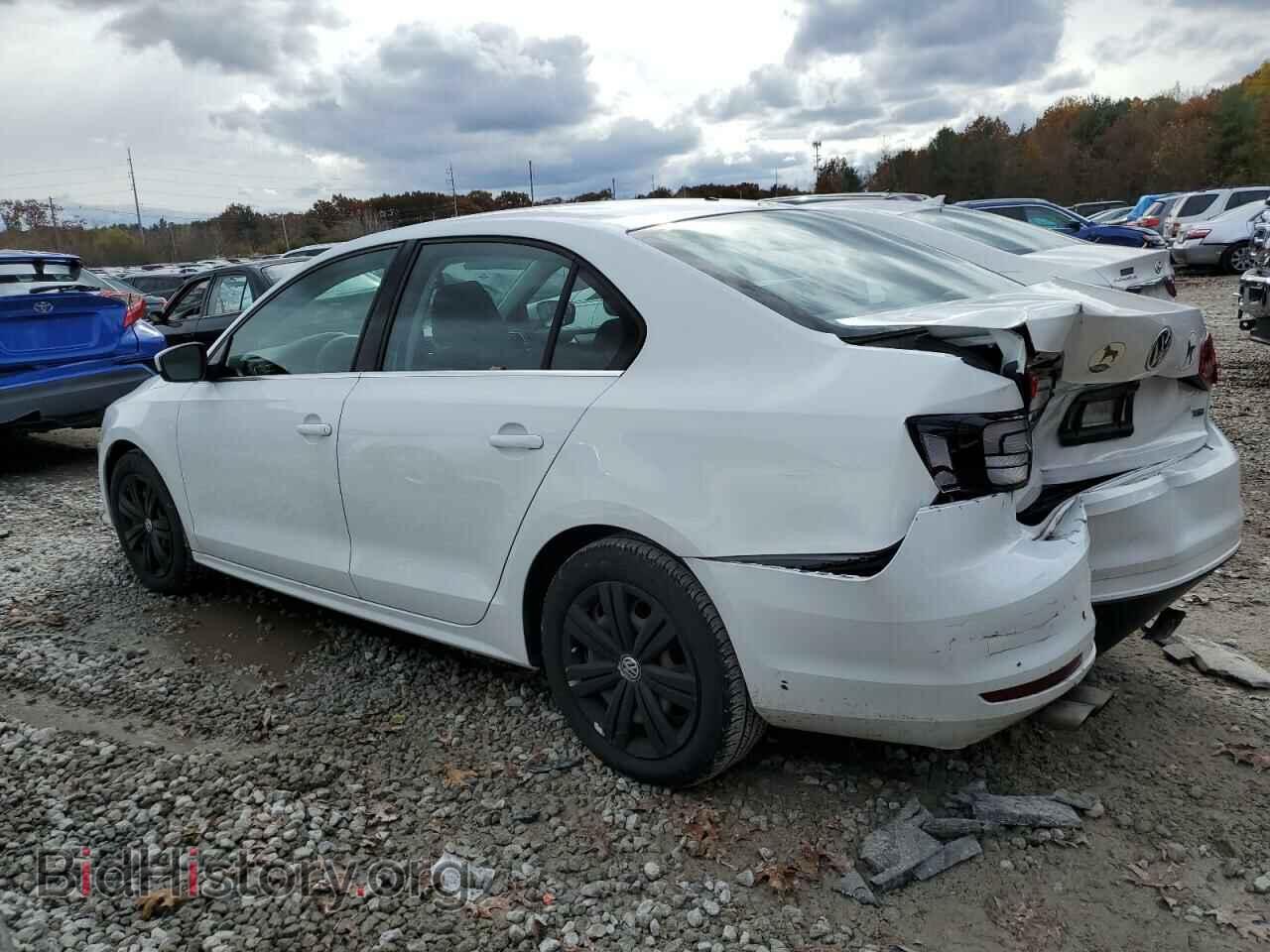 2017 VOLKSWAGEN JETTA - VIN: 3VW2B7AJ6HM387114 - Фото 2