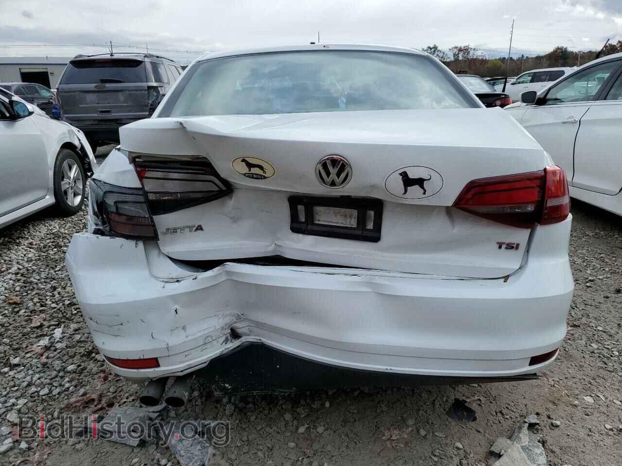 2017 VOLKSWAGEN JETTA - VIN: 3VW2B7AJ6HM387114 - Фото 6