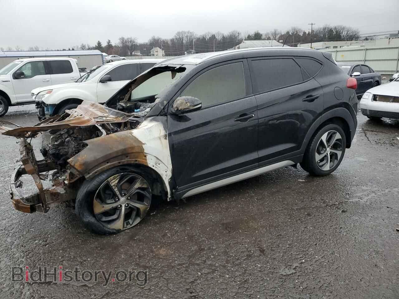 Photo KM8J3CA20HU326569 - HYUNDAI TUCSON 2017