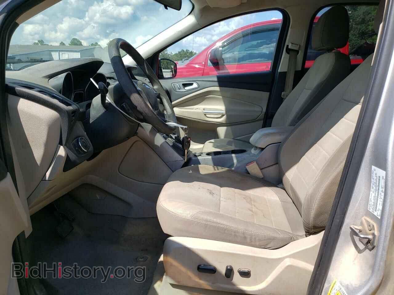 2014 FORD ESCAPE - VIN: 1FMCU9G93EUC46823 - Фото 7