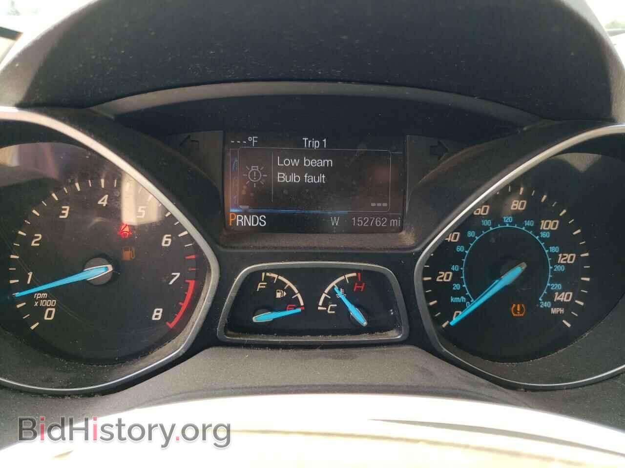 2014 FORD ESCAPE - VIN: 1FMCU9G93EUC46823 - Фото 9