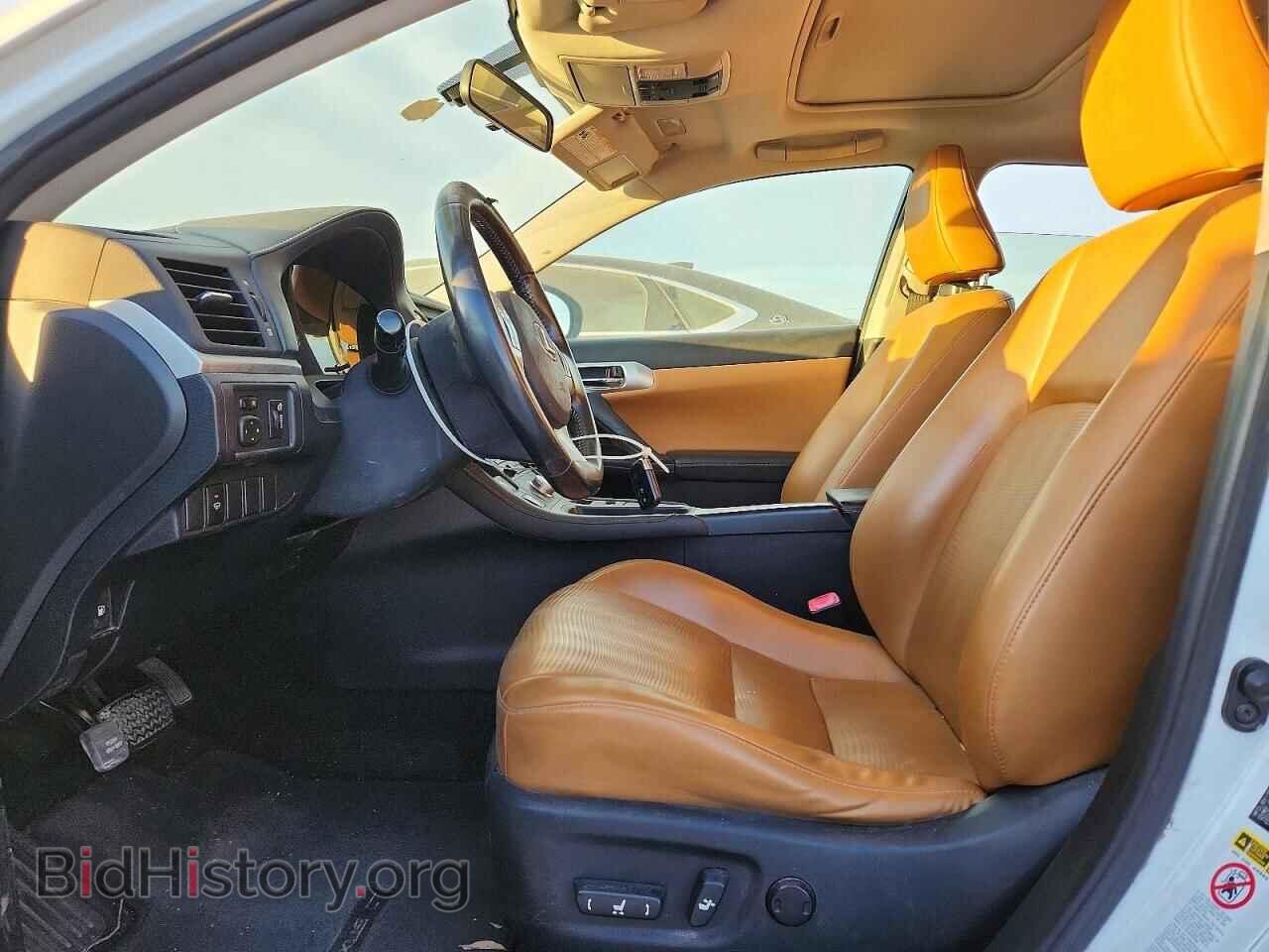 2012 LEXUS CT 200 - VIN: JTHKD5BH6C2084300 - Photo 7