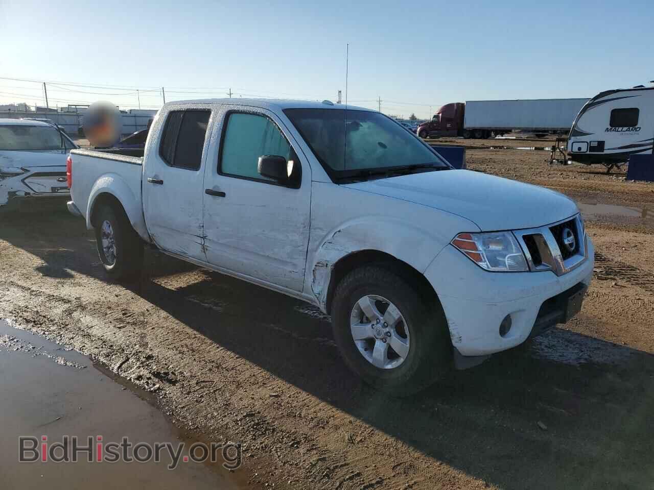 2013 NISSAN FRONTIER - VIN: 1N6AD0EV2DN735338 - Фото 4