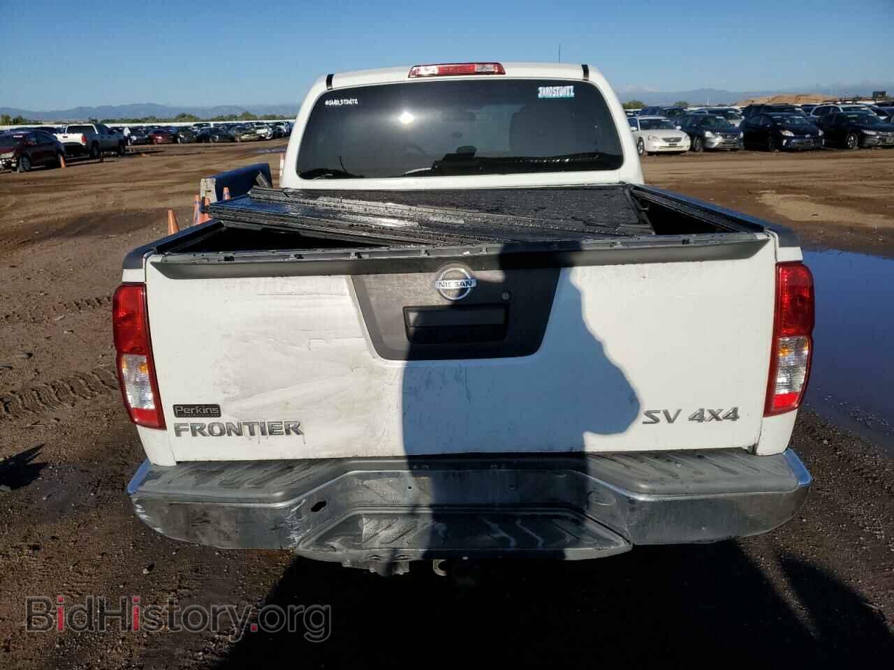 2013 NISSAN FRONTIER - VIN: 1N6AD0EV2DN735338 - Фото 6