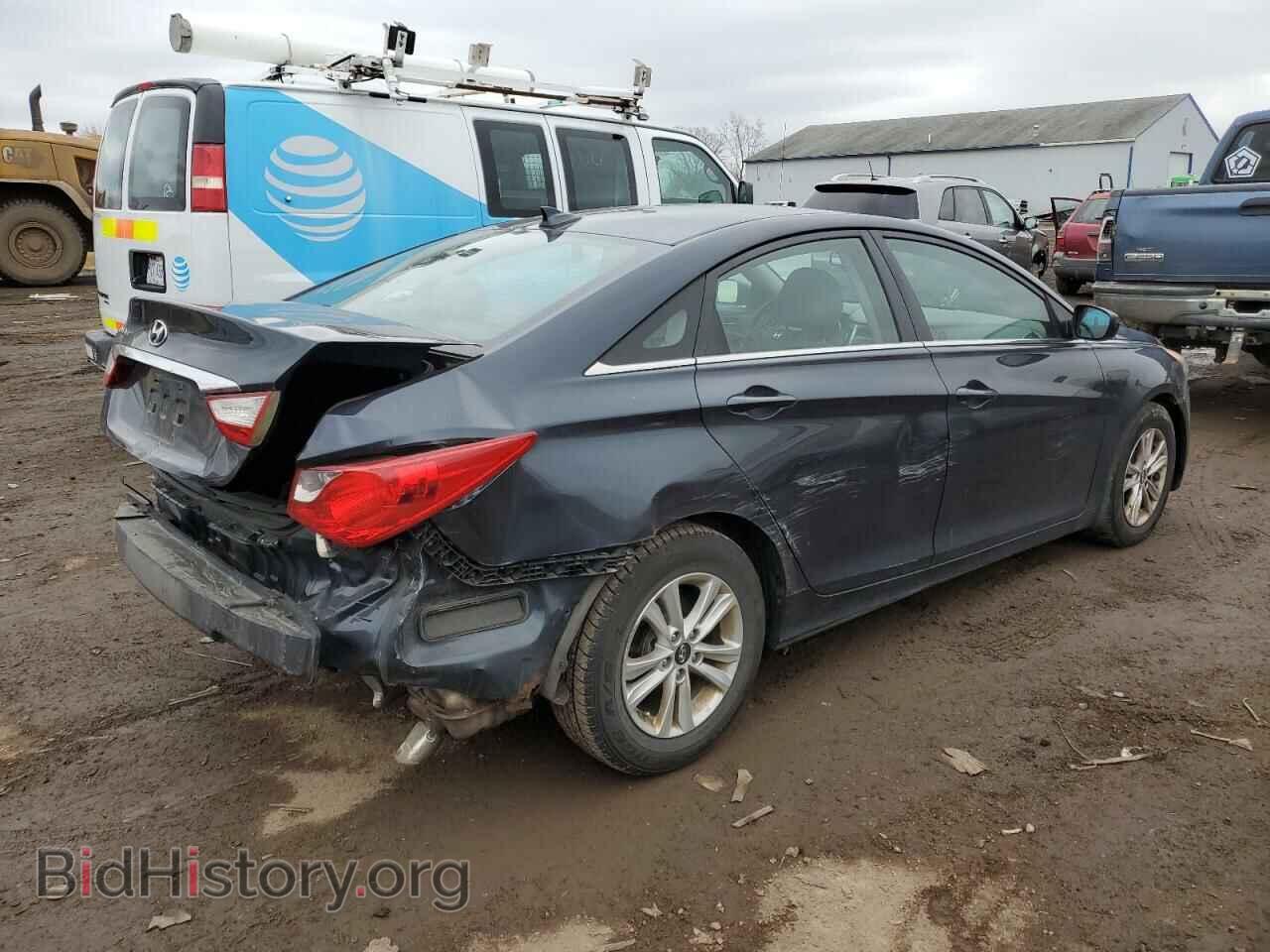 2012 HYUNDAI SONATA - VIN: 5NPEB4AC5CH358153 - Photo 3