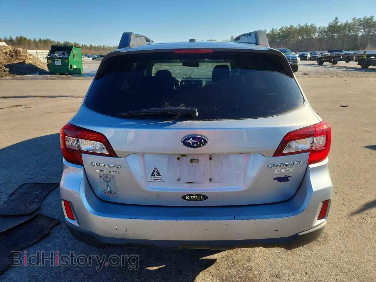 2015 SUBARU OUTBACK - VIN: 4S4BSACC7F3358004 - Фото 6