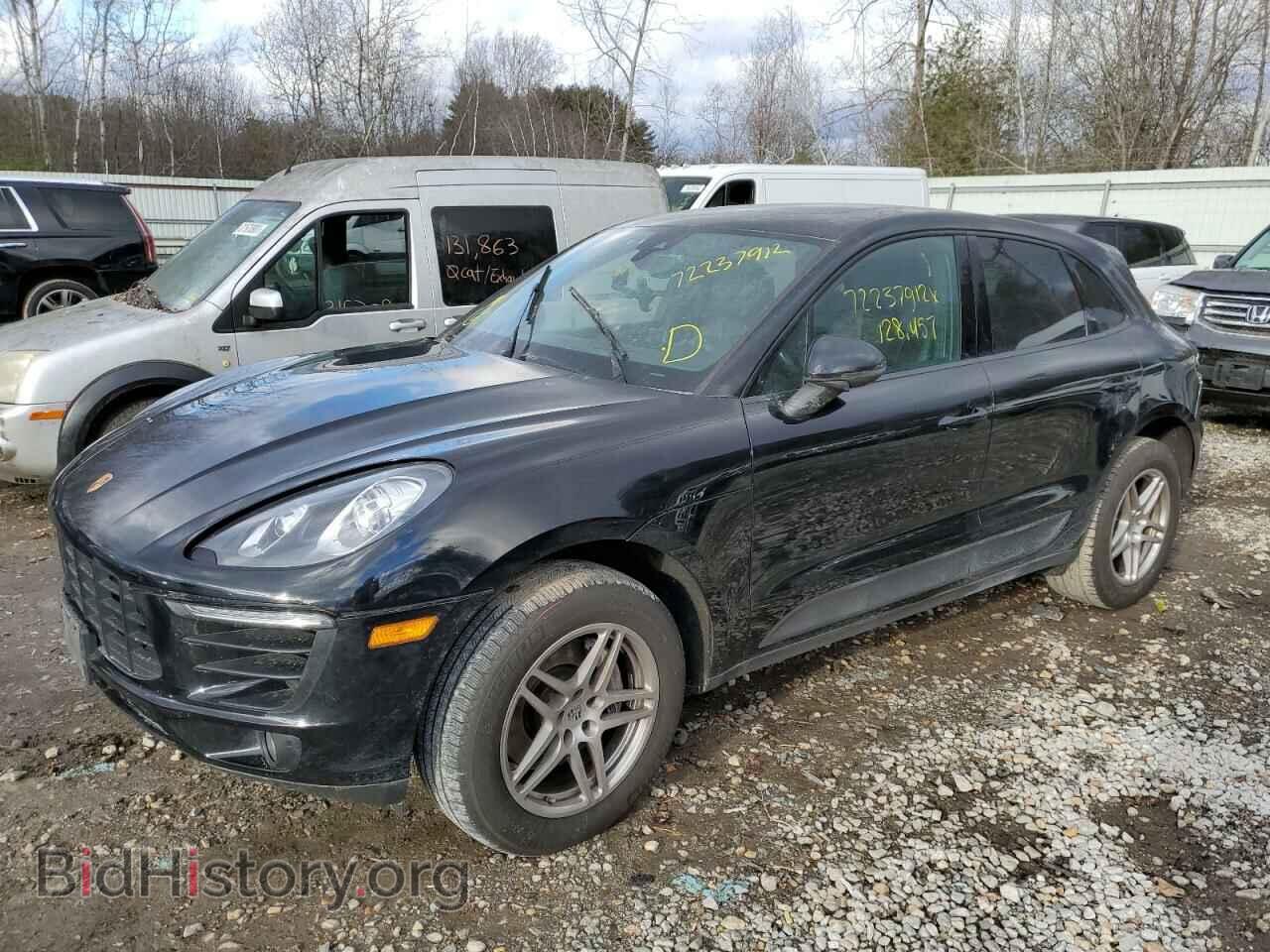 Photo WP1AA2A59HLB04647 - PORSCHE MACAN 2017