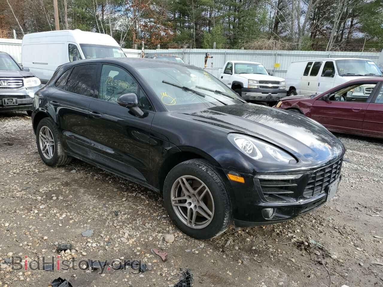 2017 PORSCHE MACAN - VIN: WP1AA2A59HLB04647 - Photo 4