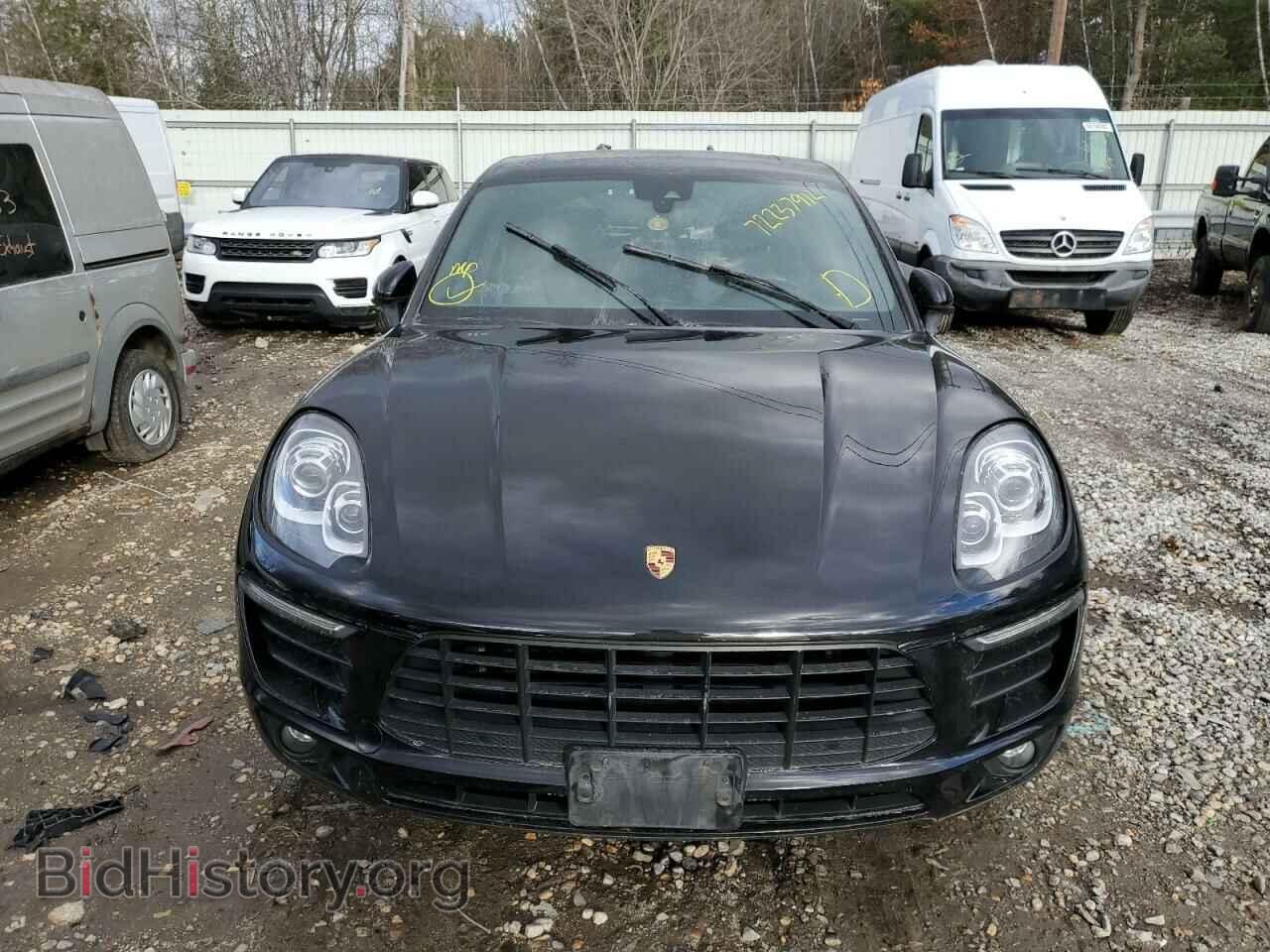 2017 PORSCHE MACAN - VIN: WP1AA2A59HLB04647 - Photo 5