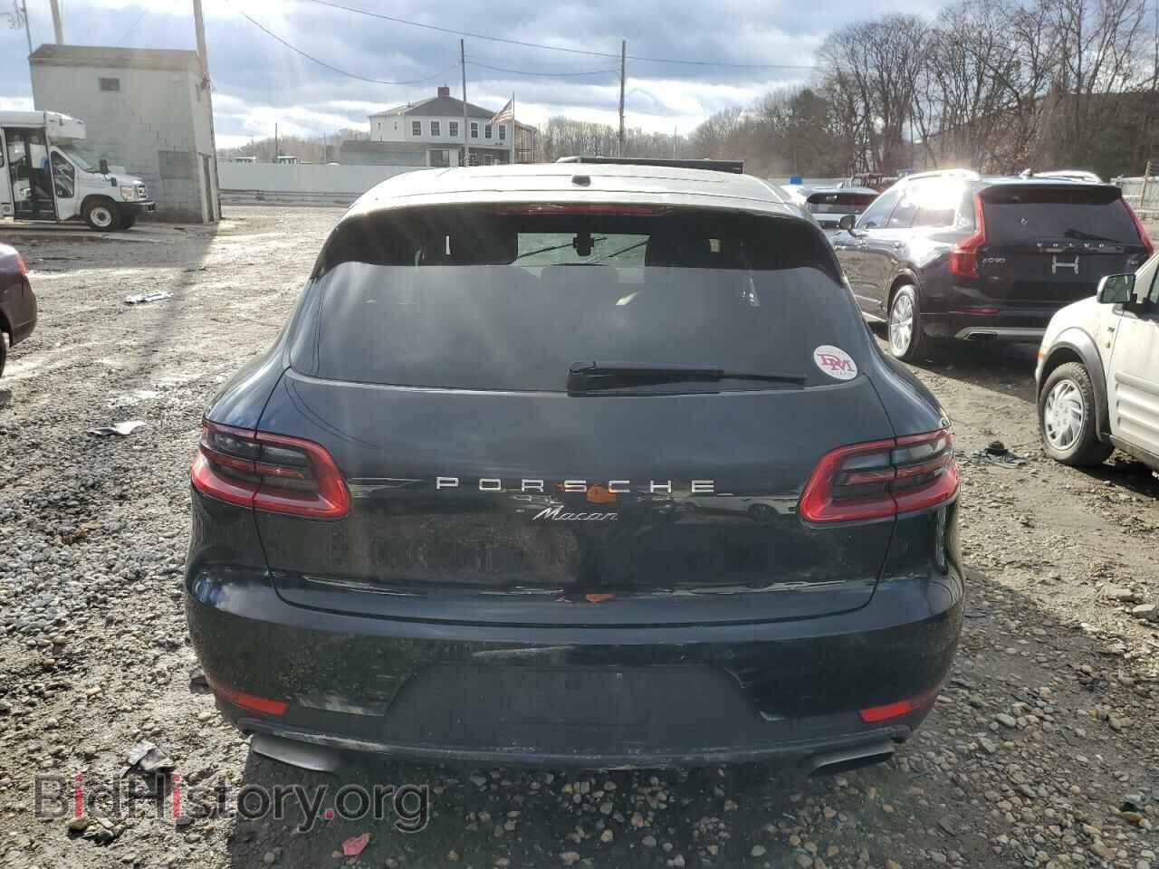 2017 PORSCHE MACAN - VIN: WP1AA2A59HLB04647 - Photo 6