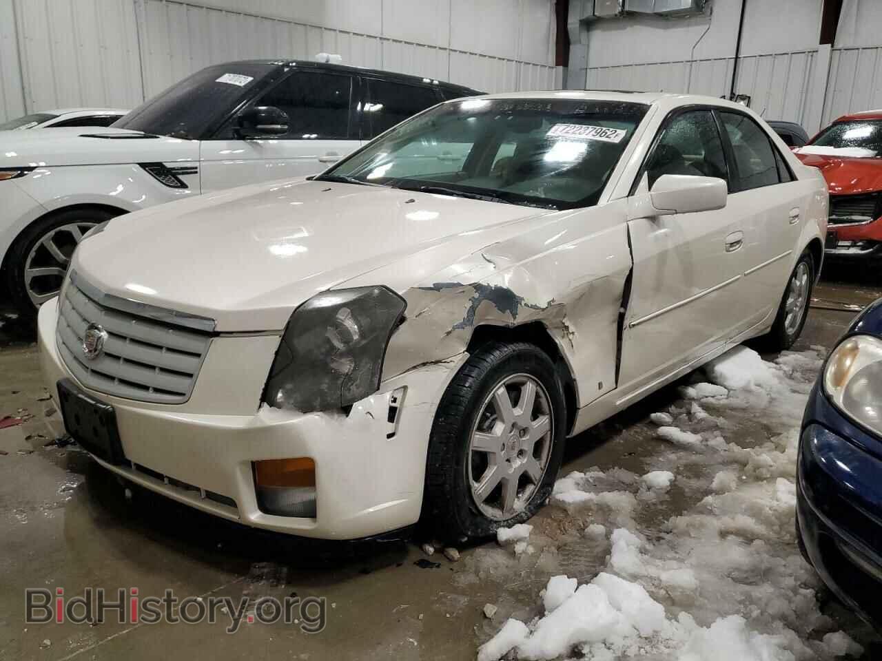 Фотография 1G6DP577770182824 - CADILLAC CTS 2007