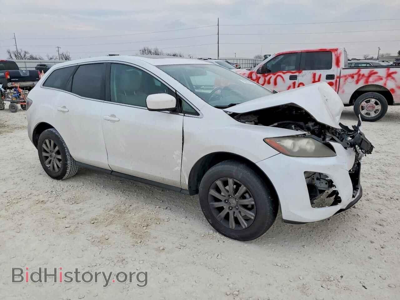 2011 MAZDA CX-7 - VIN: JM3ER2C5XB0394258 - Фото 4