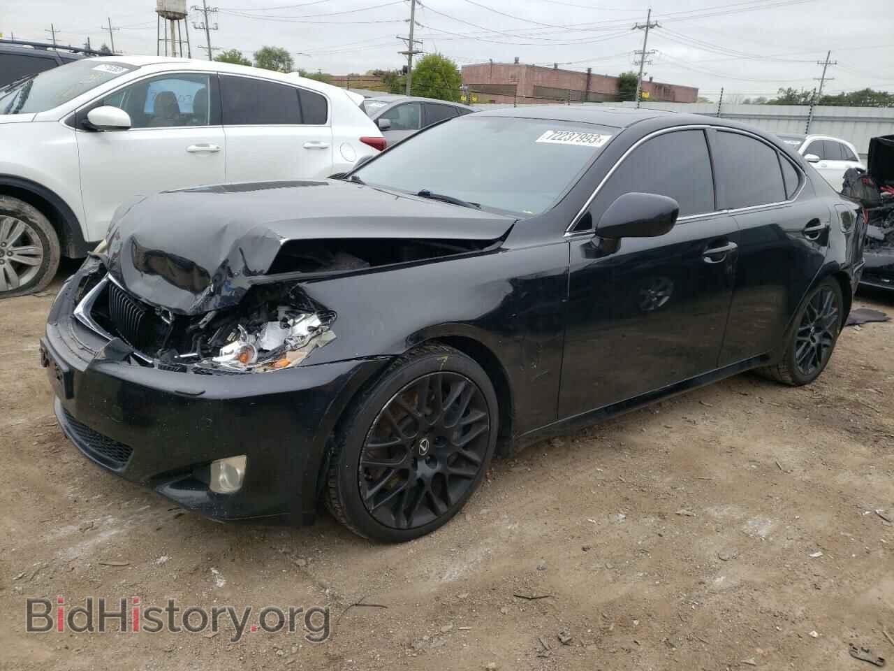 Photo JTHBE262572009773 - LEXUS IS 2007