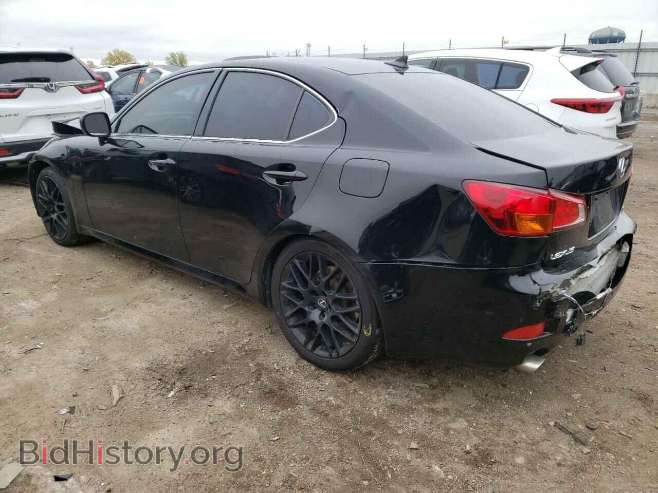 2007 LEXUS IS - VIN: JTHBE262572009773 - Фото 2