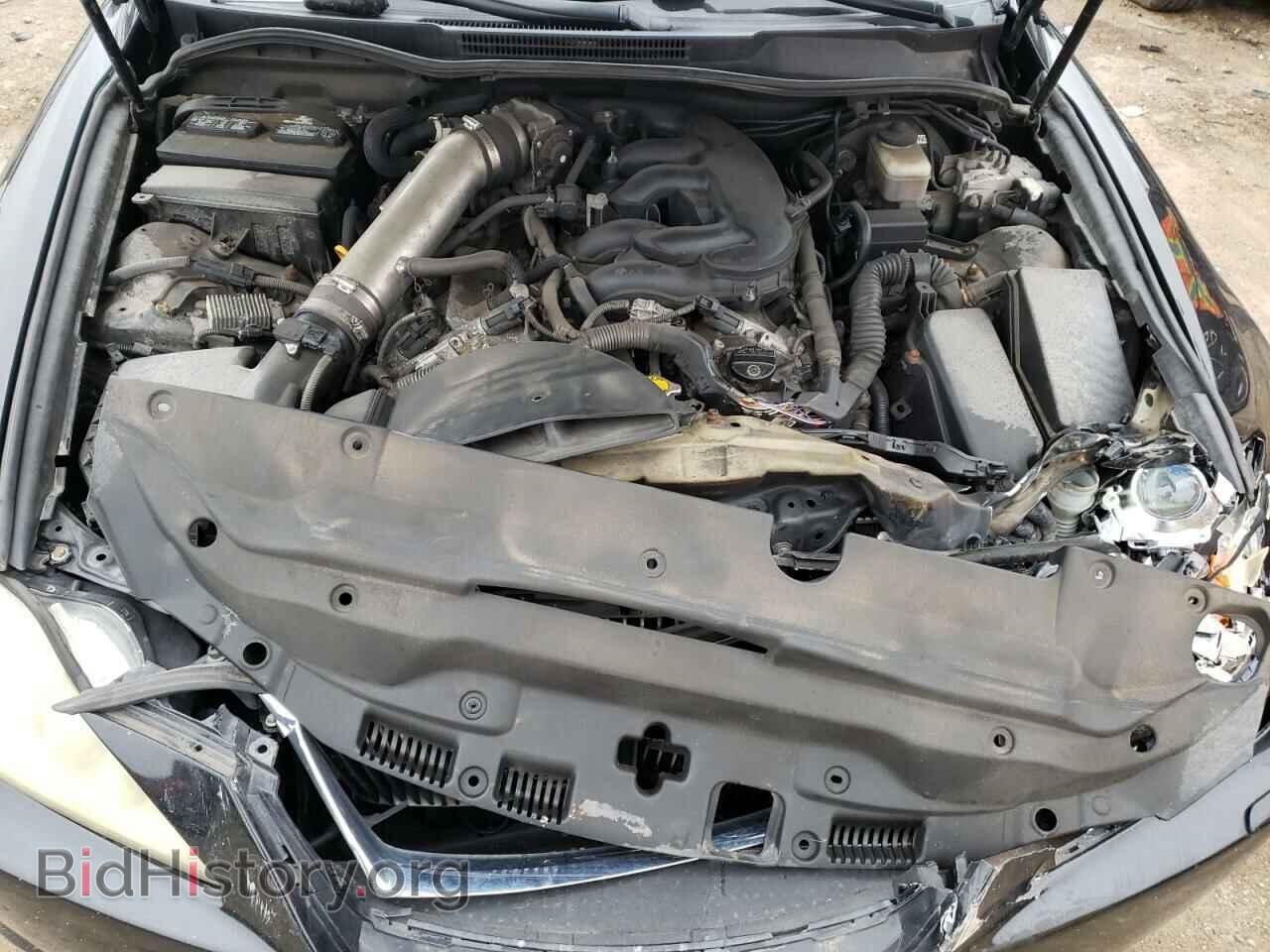 2007 LEXUS IS - VIN: JTHBE262572009773 - Фото 11